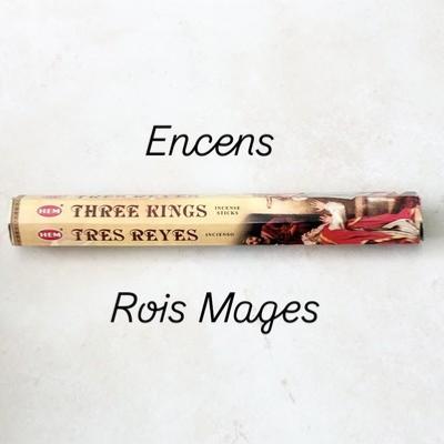 ROIS MAGES ENCENS BATONS