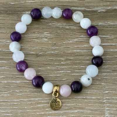 FLEUR DE LOTUS BRACELET