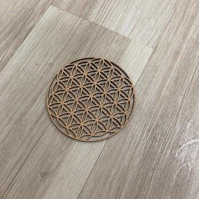 FLEUR DE VIE EN BOIS