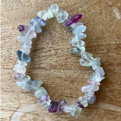 FLUORINE FLUORITE BRACELET BAROQUE