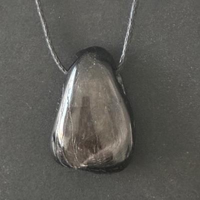 HYPERSTHENE PENDENTIF