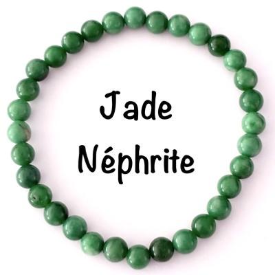 Jade N�phrite : Pierre naturelle en Lithoth�rapie par Aurore M�dium - L' Aurore C�leste