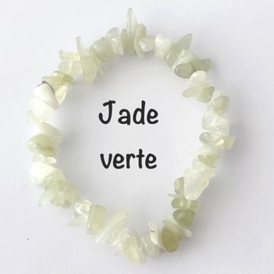 JADE VERTE BRACELET BAROQUE