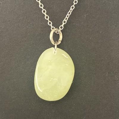 JADE VERTE PENDENTIF