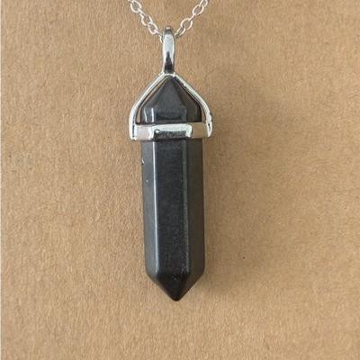 JAIS JET PENDENTIF