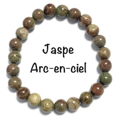 JASPE ARC EN CIEL BRACELET