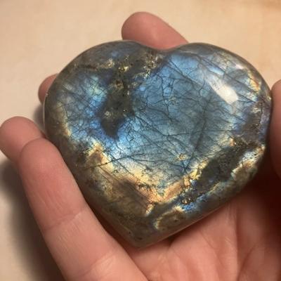 LABRADORITE COEUR XL