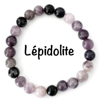 LEPIDOLITE BRACELET