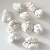 MAGNESITE LOT DE 10 PIERRES