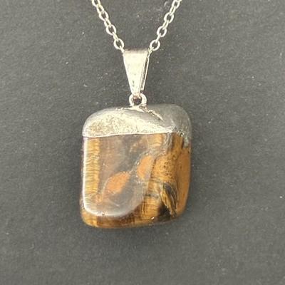 OEIL DU TIGRE PENDENTIF 6