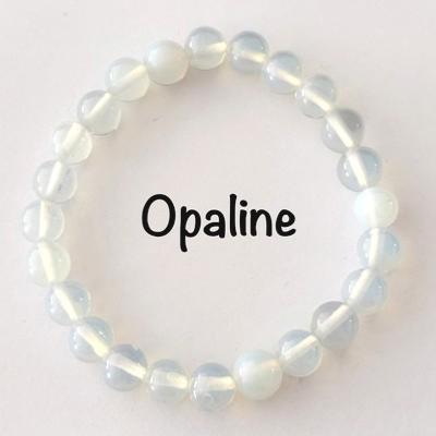 OPALINE BRACELET 8 MM