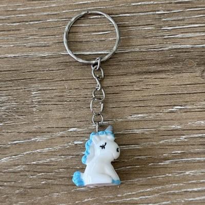 PORTE CLE LICORNE