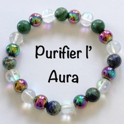 PURIFICATION DE L AURA BRACELET