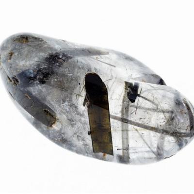 QUARTZ TOURMALINE PIERRE