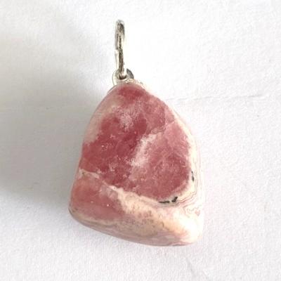 RHODOCHROSITE PENDENTIF 1