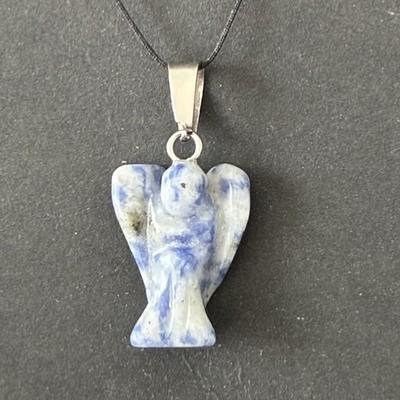 SODALITE PENDENTIF
