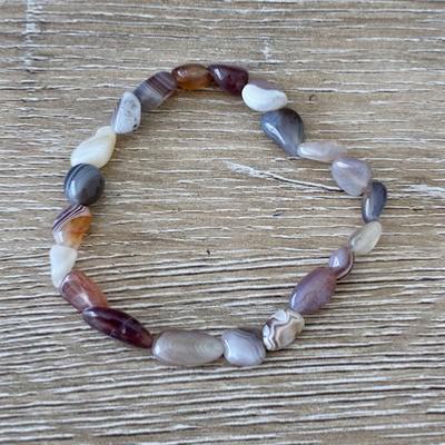 AGATE DE BOTSWANA BRACELET