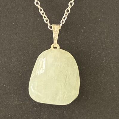 AIGUE MARINE PENDENTIF 10
