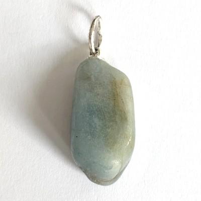 AIGUE MARINE PENDENTIF 4