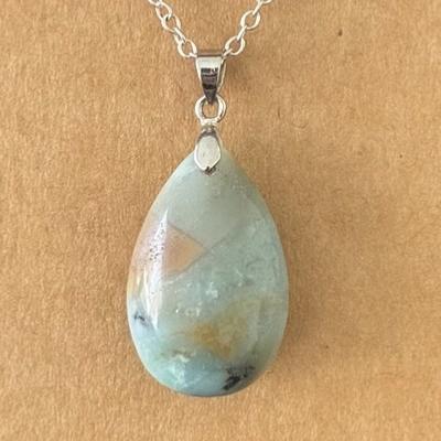 AMAZONITE PENDENTIF