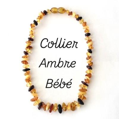AMBRE COLLIER BEBE