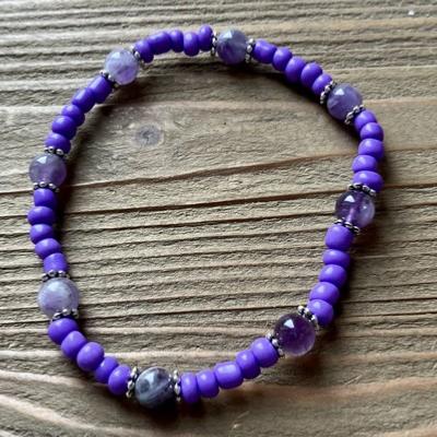 AMETHYSTE BRACELET