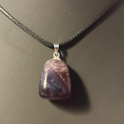 AMETHYSTE PENDENTIF SIMPLE