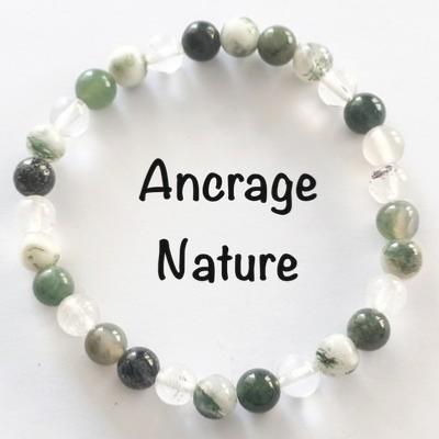 NATURE ET ANCRAGE BRACELET