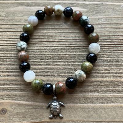 ANIMAL TOTEM TORTUE BRACELET