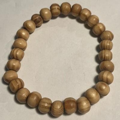 BOIS DE PIN BRACELET 8 MM
