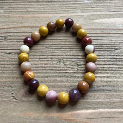 JASPE MOOKAITE BRACELET