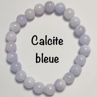 CALCITE BLEUE BRACELET