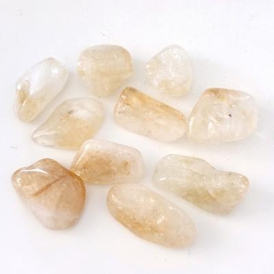 10 PIERRES XL CITRINE CHAUFFEE 