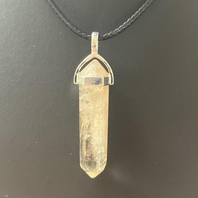 CITRINE NATURELLE PENDENTIF