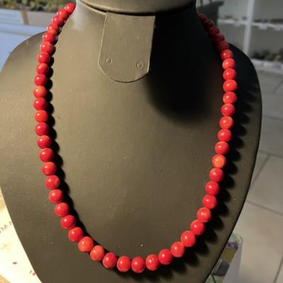 CORAIL ROUGE COLLIER