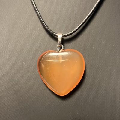 CORNALINE PENDENTIF
