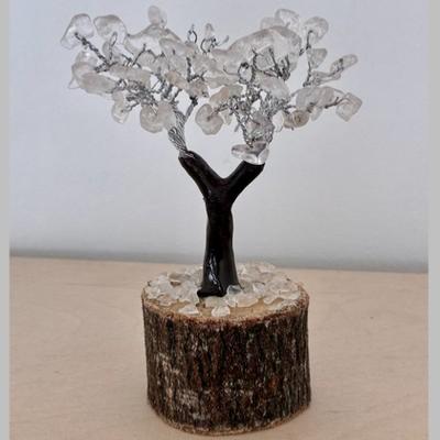 ARBRE EN CRISTAL DE ROCHE