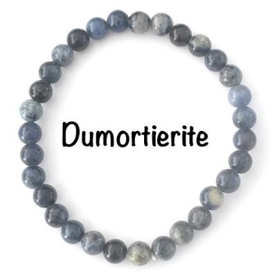 DUMORTIERITE BRACELET
