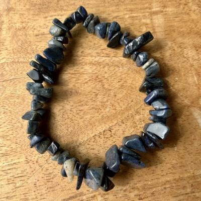 DUMORTIERITE BRACELET BAROQUE