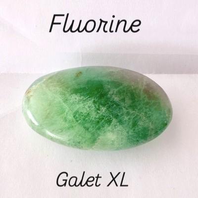 FLUORINE FLUORITE GALET XL 1