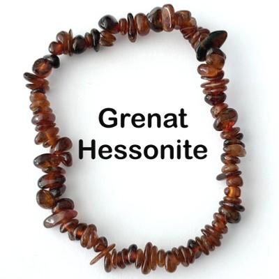 GRENAT HESSONITE BRACELET