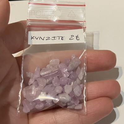 KUNZITE POUR SPELL JAR