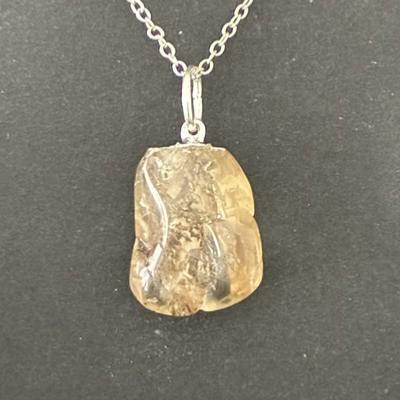 LABRADORITE JAUNE DOREE 8