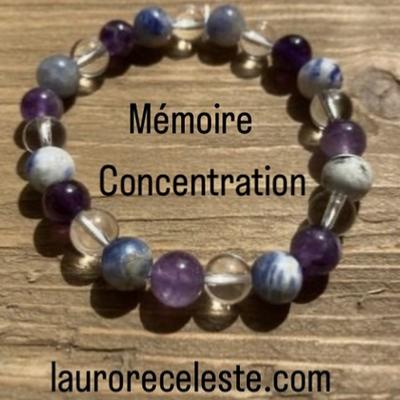 MEMOIRE CONCENTRATION BRACELET