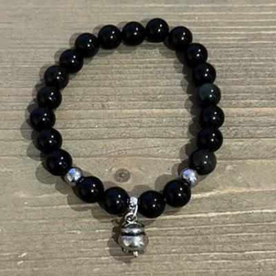 OBSIDIENNE NOIRE BRACELET CHAUDRON