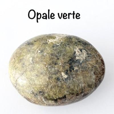 OPALE VERTE GALET 2