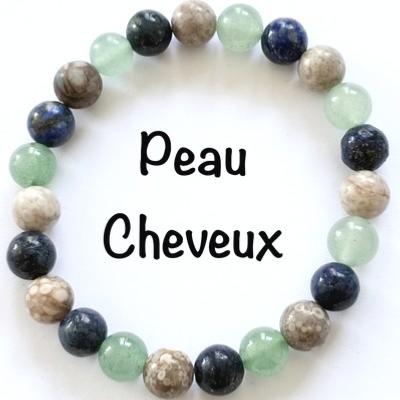 PROBLEME PEAU CHEVEUX BRACELET