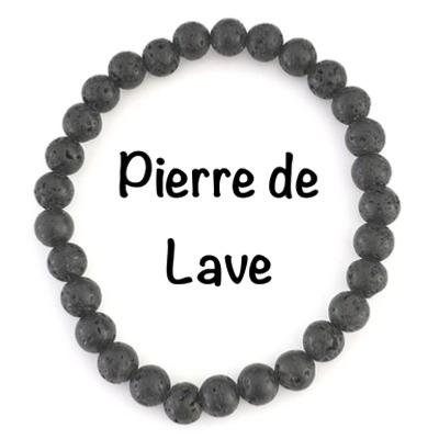 PIERRE DE LAVE BRACELET