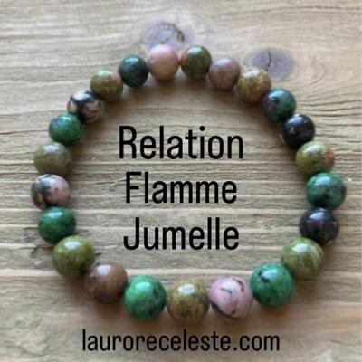 RELATION FLAMME JUMELLE BRACELET