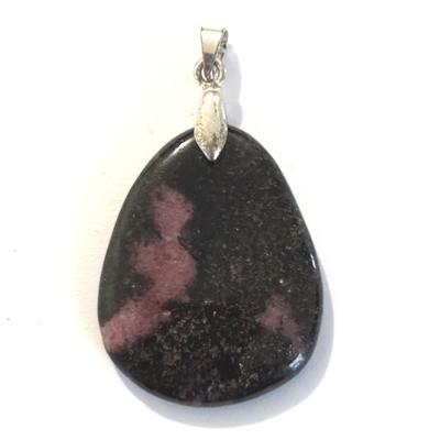 RHODONITE PENDENTIF 8